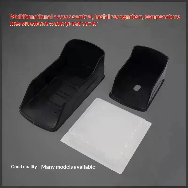 Rain Cover Waterproof Doorbell Protective Shield Plastic Sun Shade Hood For Access Control Face Recognition Machine Intercom