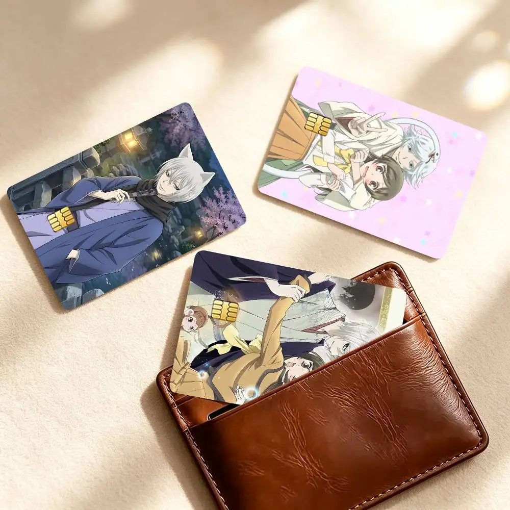 K-Kamisama Kiss Anime  Credit Card HD Stickers Small Chip Waterproof Sticker Game Card Decal Gift