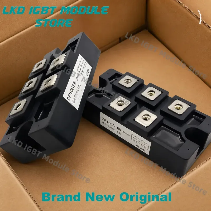 for DF150AA160 DF150AA120 DF150AA80 DF150BA80 New Power Module Rectifier Diode Bridge Replacement Part for Industrial