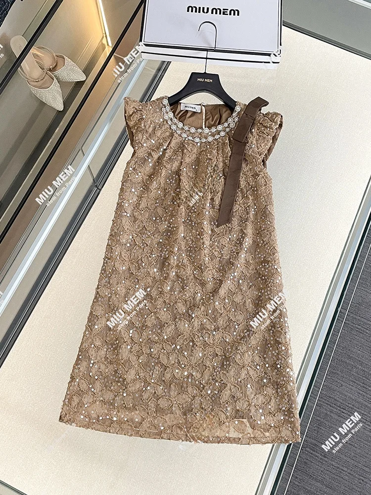 Iny Sequin Knot Sum… - image