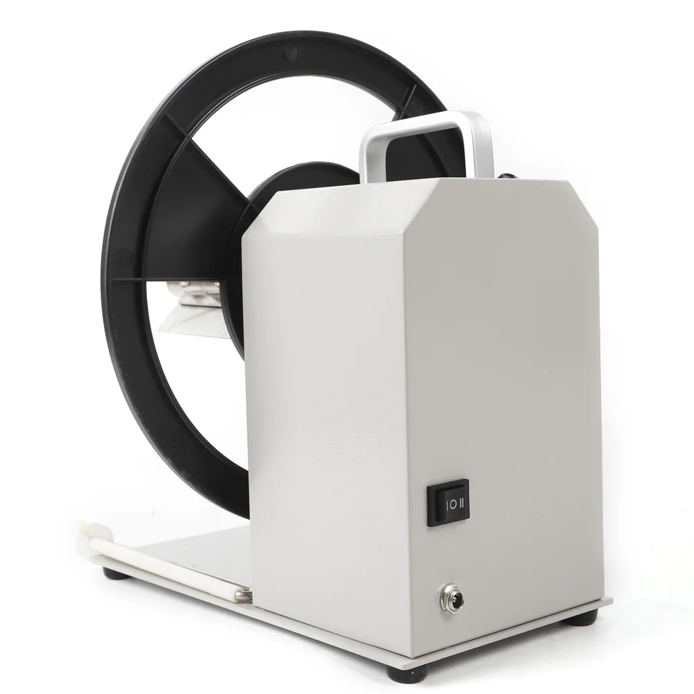 120Mm Elektrische Label Rewinder Terugspoelen Machine Speed Verstelbare Bidirectionele