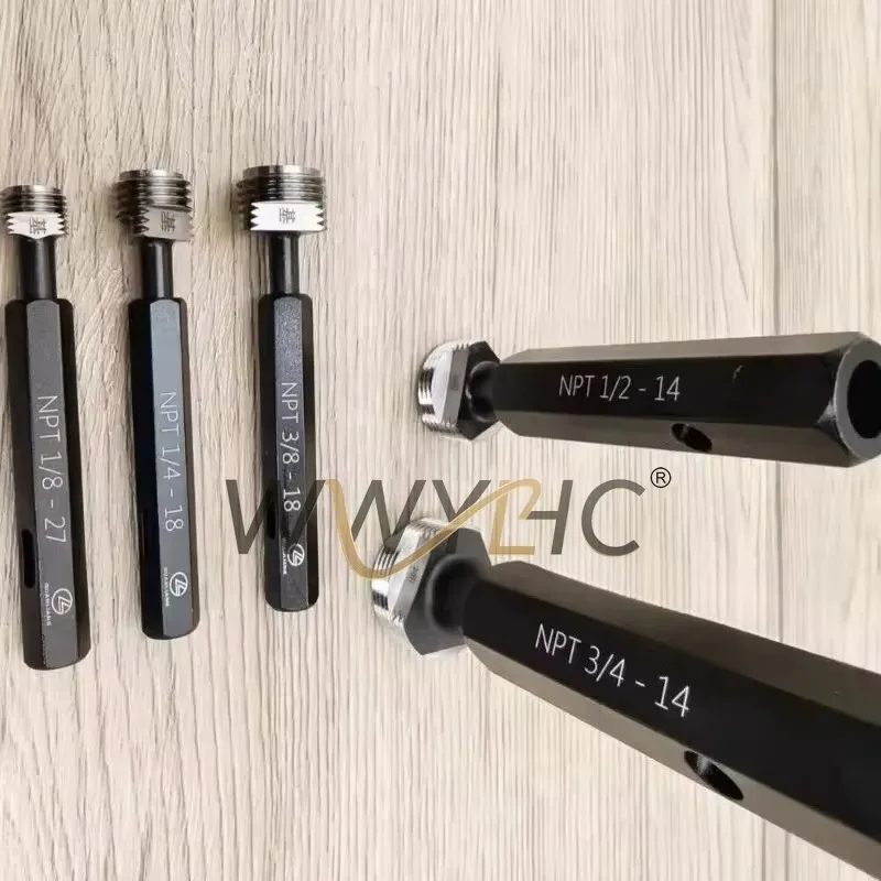 1 Pc NPT Taper Pipe Thread Plug Gauge 1/16
