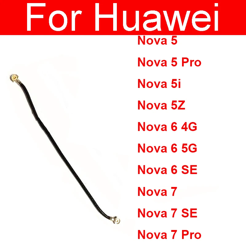 Wifi Antenna Signal Flex Cable For Huawei Nova 5 Nova 5 Pro Nova 5i 5Z Nova 6 4G 5G Nova 6se 5G Nova 7 Pro Replacemet Parts