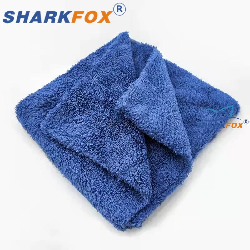 40X40cm Microfiber Towels Car Care Washing Thicken Towel Car Detailing Drying Cloth Cleaning Tool Auto Wash Accessories