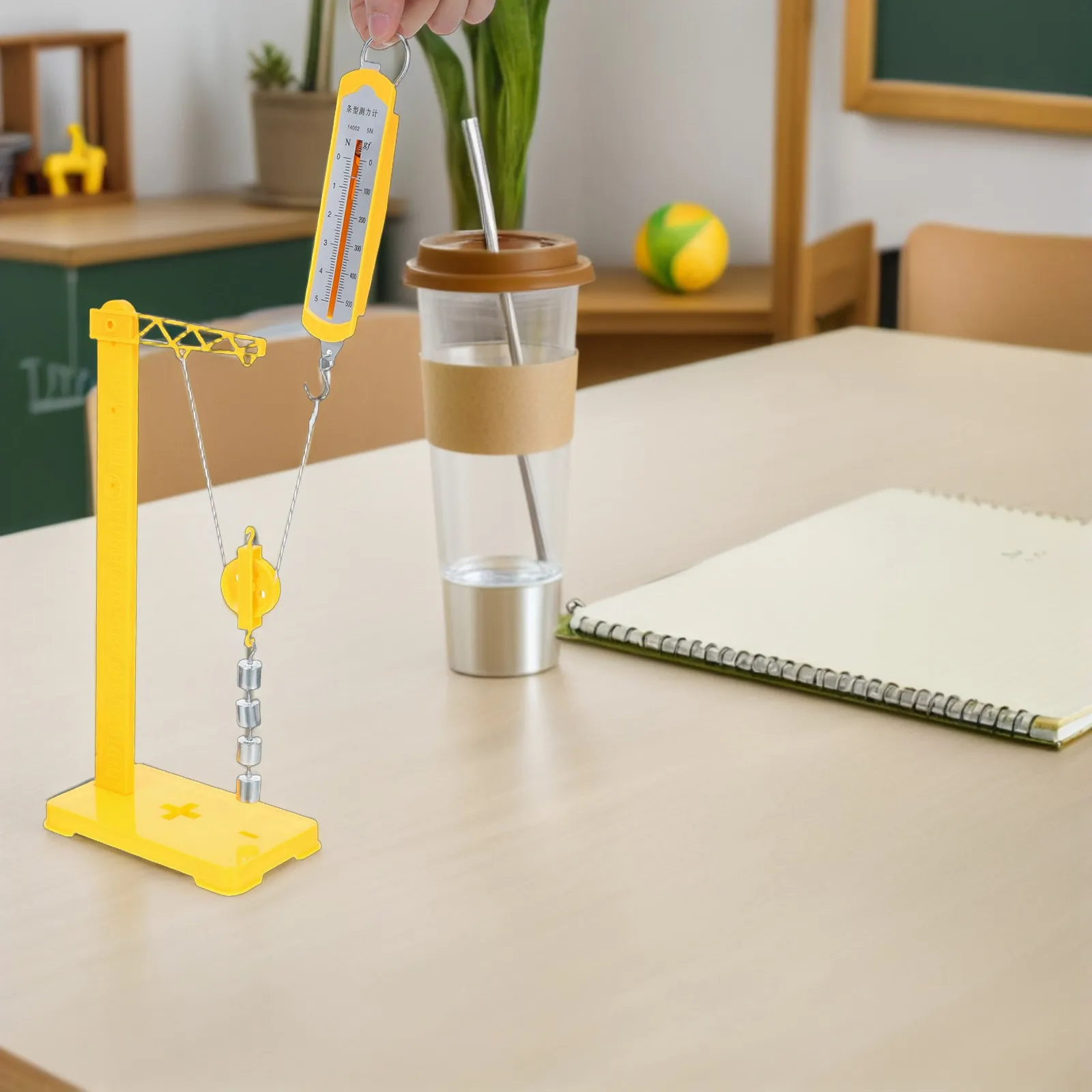 

Учебный набор с роликовыми механизмами: Учебное пособие по физике для студенческих экспериментов, универсальный набор для изучения механики