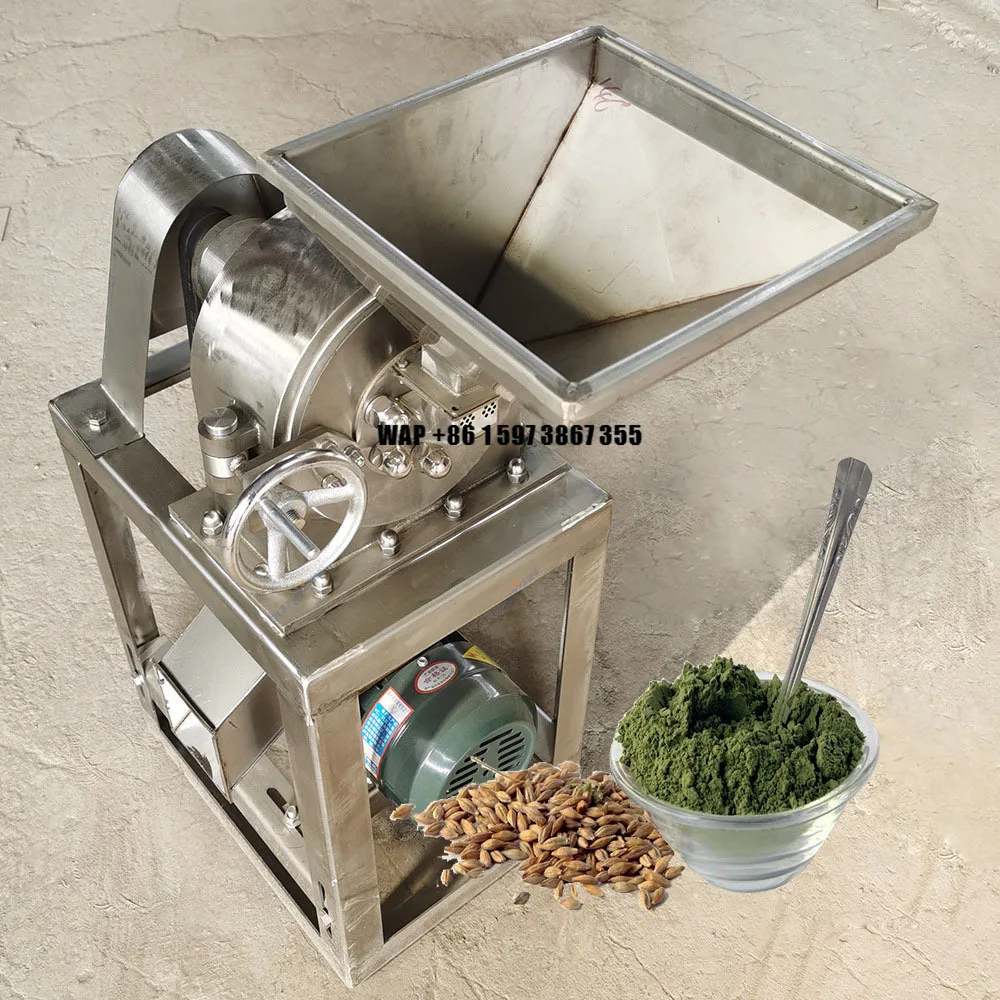 

Industrial Mill Dry Beetroot Ginger Onion Garlic Orange Lemon Banana Dried Vegetables Fruit Powder Grinder Grinding Machine