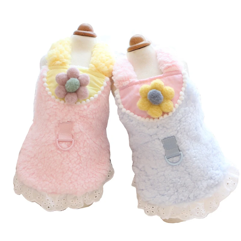 Vestido para gatos, ropa de invierno para perros, cachorros, Yorkie, Pomerania, Shih, Tzu, caniche maltés, Bichon, Schnauzer, ropa para mascotas pequeñas, abrigo