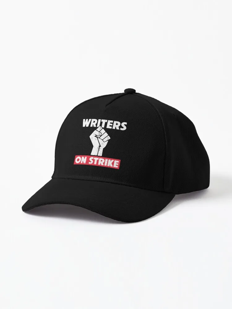 Writers On Strike WGA Strike Anti Ai Baseball Cap Luxury Man Hat Snapback Cap fashionable |-F-| Designer Hat Girl'S Hats Men's