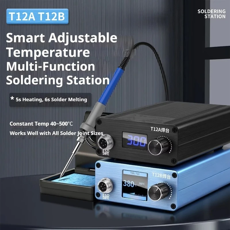 T12A – мощная паяльная станция – обзор и цена Electronics Repair In Usa