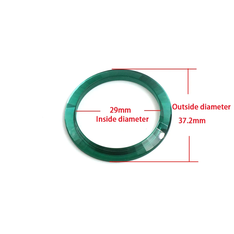 Watch Accessories Glass Ring Mouth For Swarovski Green Water Ghost 5452501/5452495/5452498 Accessories