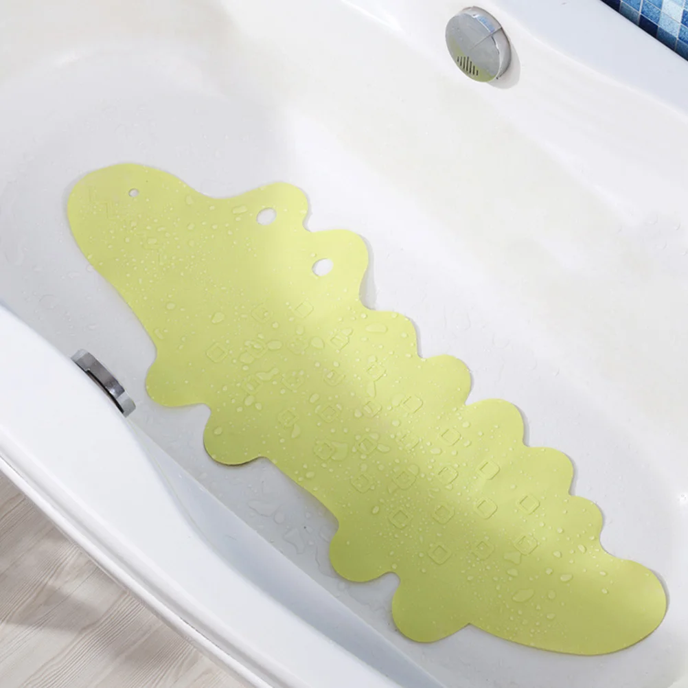แผ่นรองกันลื่นในอ่างอาบน้ำ ลายสัตว์ พรมห้องน้ำ ป้องกันการลื่นไถล พร้อมจุกดูดสุญญากาศ ปลอดภัย สนุกสนาน ลายการ์ตูน สำหรับใช้ในบ้าน โรงแรม ซาวน่า สปา