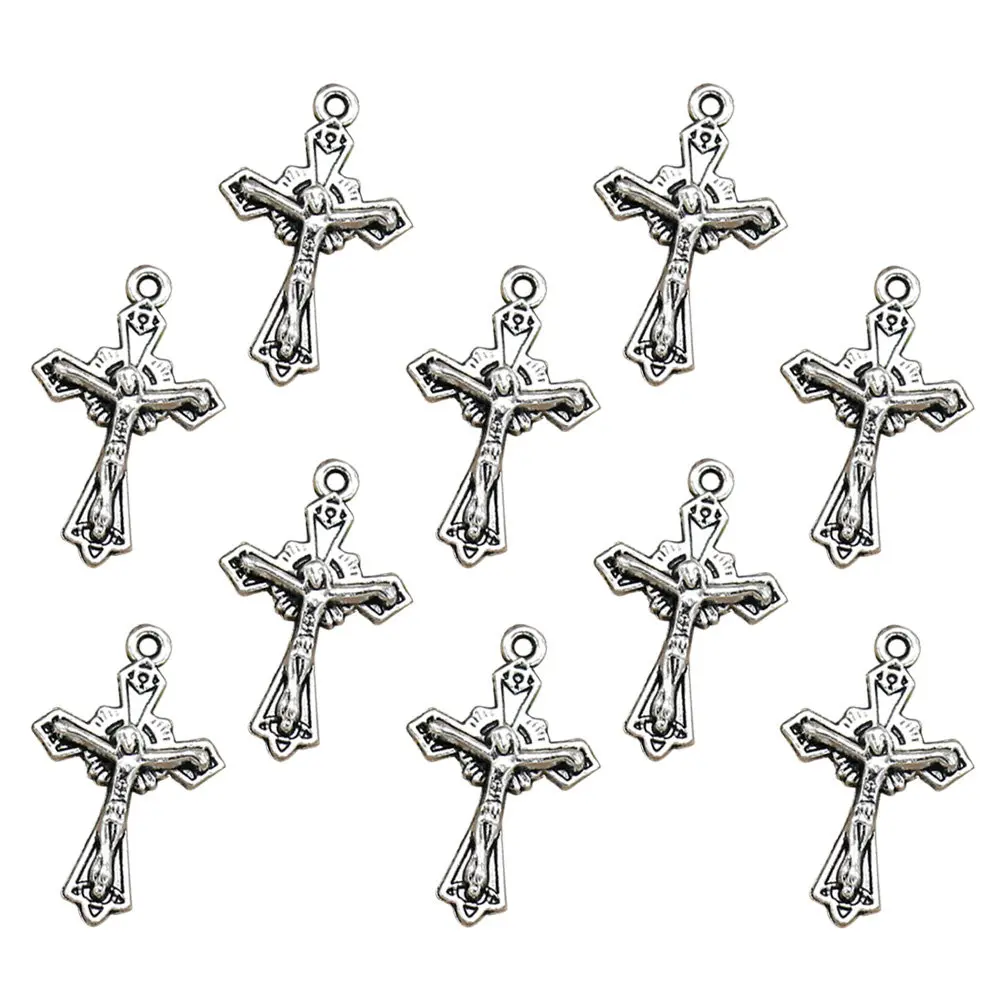 

20 шт. подвесок из сплава для рукоделия, изготовления украшений, брелоков, цепочек для свитеров, аксессуаров для браслетов на ногу