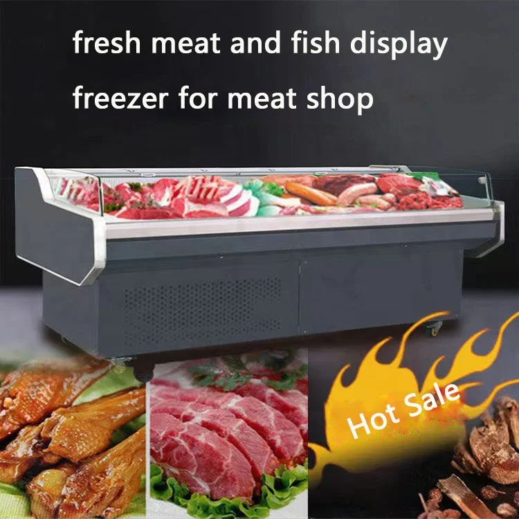 Exhibition Cabinet With Refrigeration And Freshness And Freezing Functions Top-freezer Refrigerators Chest Freezer