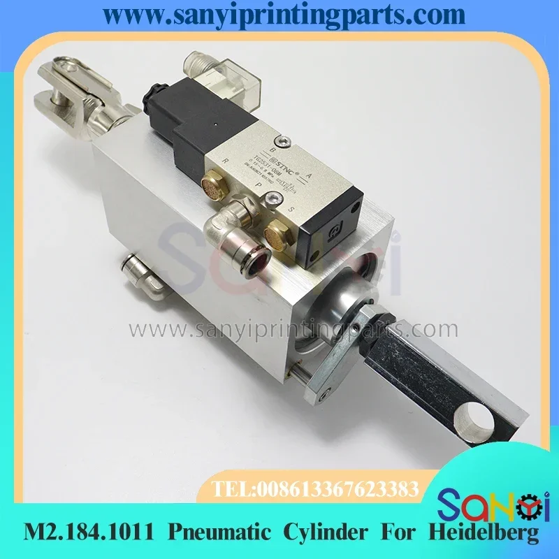 

Best Quality M2.184.1011 Pneumatic Cylinder For Heidelberg SM74 PM74 Printing Machine Parts