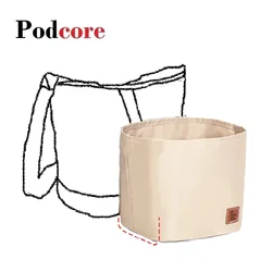 Borsa a secchiello con inserto per Organizer per borse di lusso: Organizer per borse elegante e funzionale