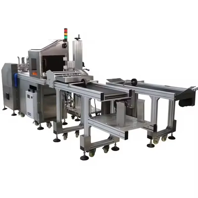 Auto-Feeding UV Marker with Visual Positioning & Defect for Carton/Box/Pouch Marking