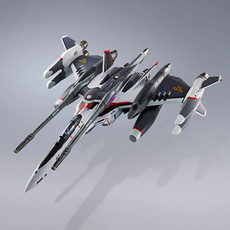 بانداي الأصلي في المخزون ماكروس فرونتير الفيلم Itsuwari No Utahime Saotome Alto VF 25F تورنادو Messiah Valkyrie DX Chogokin