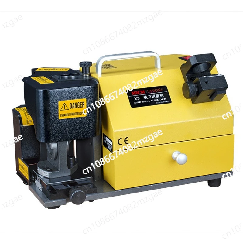 Large Milling Cutter Sharpener MR-X3 for Alloy Tungsten Steel Tools Professional Grinding Equipment