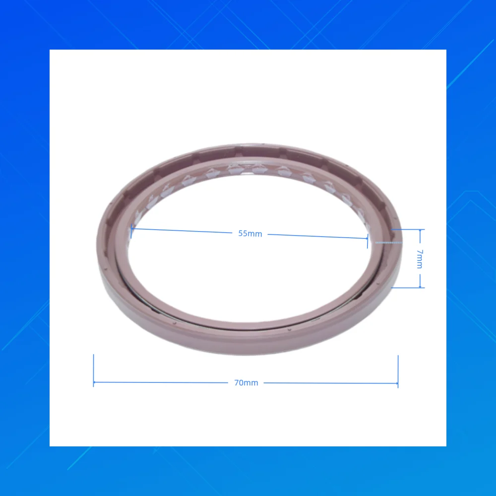 

Сальник высокого давления FKM 55x70x7 мм, подходит для Sauer-Danfoss 51D110, 51C110, отработает A2F107, A11V130, A11VLO130, A11VO145, BAFSL1SF