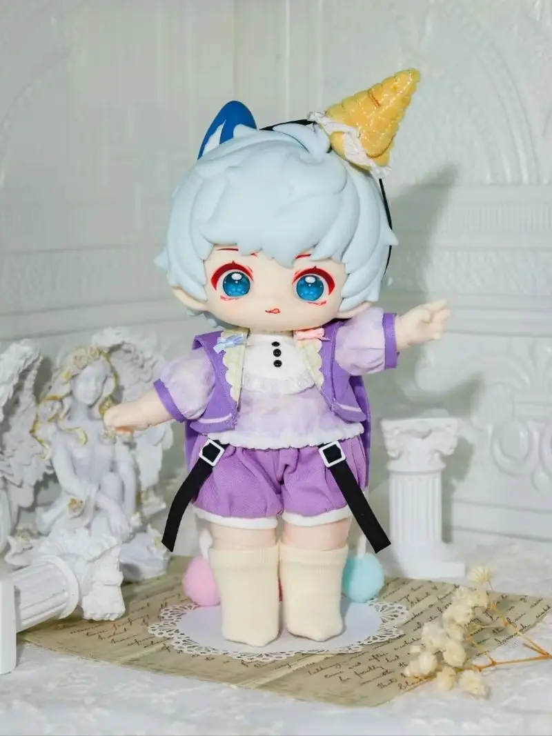 Новинка в наличии, 20 см, оригинальная Hani Sweet Afternoon Tea, вторая серия Bjd, слепая коробка для девочек, кавайная фигурка, игрушка, модный подарок для игр