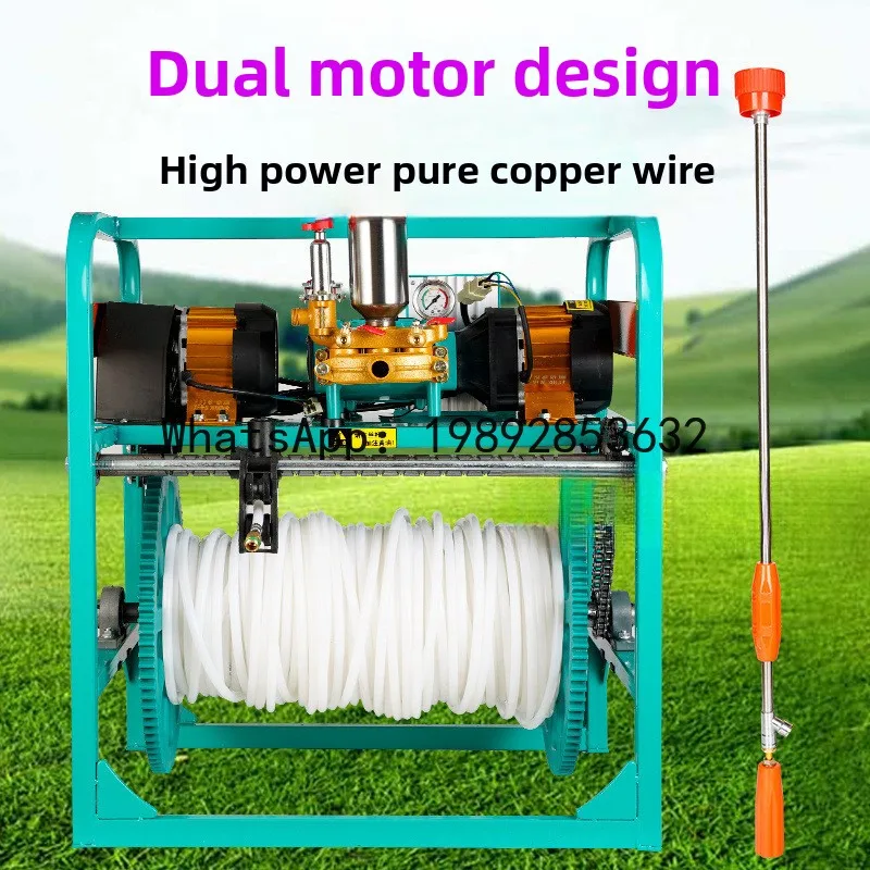

JX Tricycle Electric 48V72V Fully Automatic Remote Control Sprayer for Corn Wheat Fruit Trees