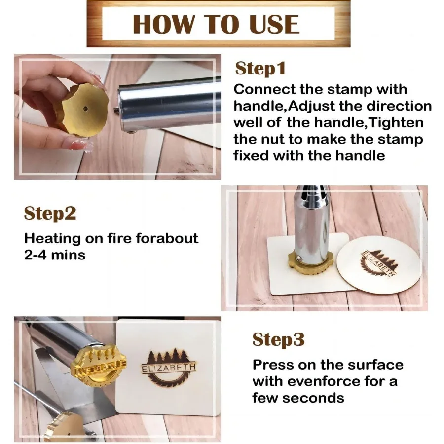 เครื่องยิงไฟฟ้าแบบกำหนดเองสำหรับไม้ หนัง เนื้อสัตว์ 300 วัตต์ 110 โวลต์ 3 สีดำ เหมาะสำหรับงานแต่งงานและคนรักงานฝีมือ