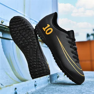 Herren Non -Slip Soccer Tennis, TF FG Soccer Stiefel, atmungsaktivem Grasstiefel im Freien, Nicht -Slip -Sportschuh 10 Hauptverkäufe Nike Tactel Bermuda - №10