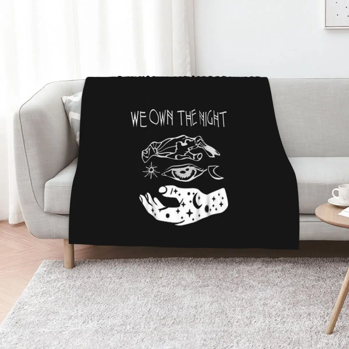 Dance Gavin Dance merch - WE OWN THE NIGHT- Dance Gavin Throw Blanket Bed Fashionable Cute Tourist Plush Baby Single Blankets