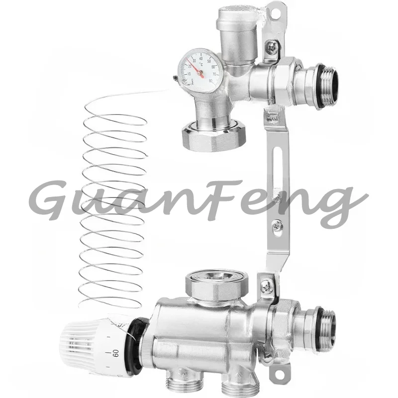 Floor Heating Temperature-controlled Water Mixing Center, Intelligent Constant Temperature Water Mixing Center