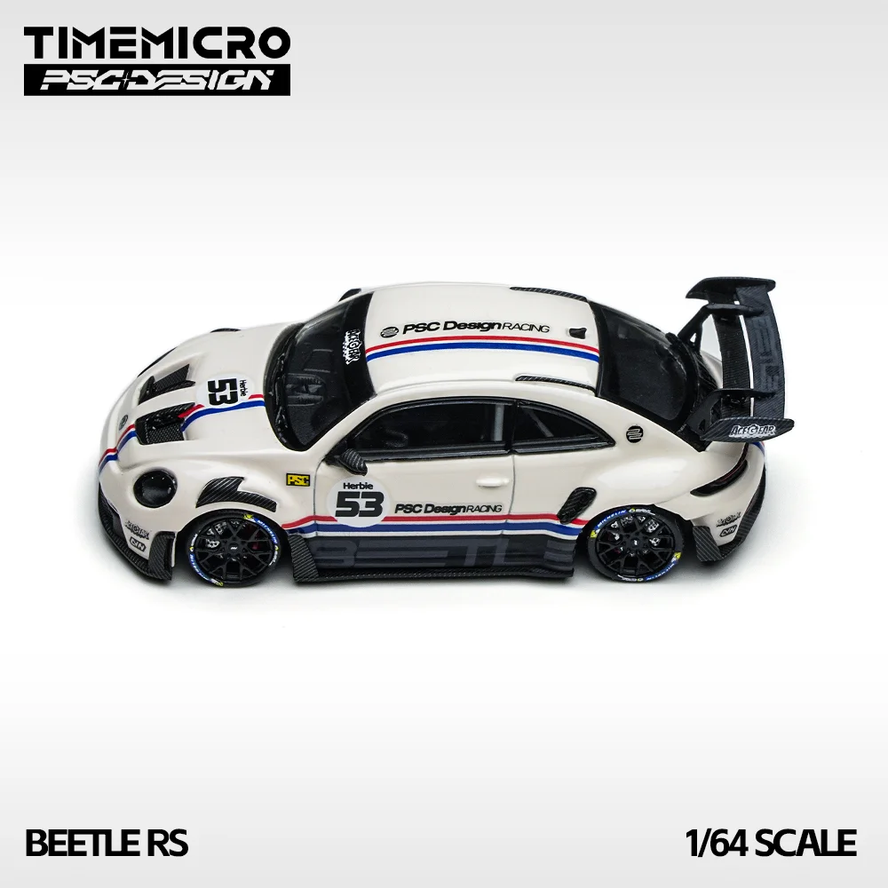TimeMicro 1:64 No. Modelo de coche de aleación de simulación 53 Tribute Edition para Hobby y exhibición * Regalo