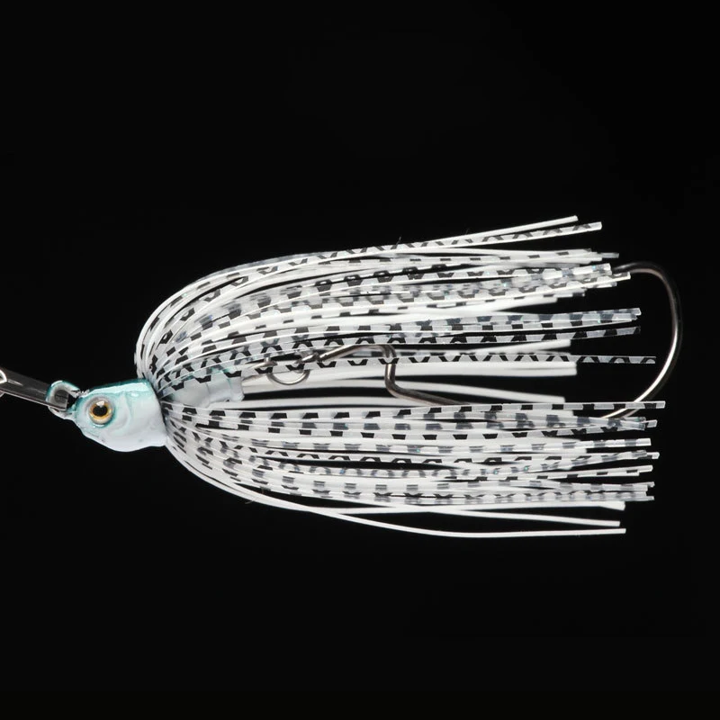 1pc12g Rubber Jig Head Weedless Jig Jigging Hook Fishing Lures Jigging Lure With Weed Guard For Sea Bass