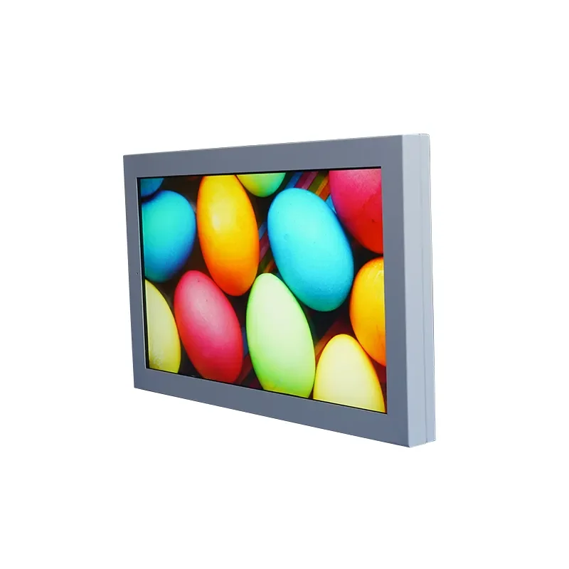 IP65 Waterproof Display 32 Inch 1080P IPS LCD Screen Wall Mounted Outdoor 3000Nit Dimming Digital Signage for Shop Pro