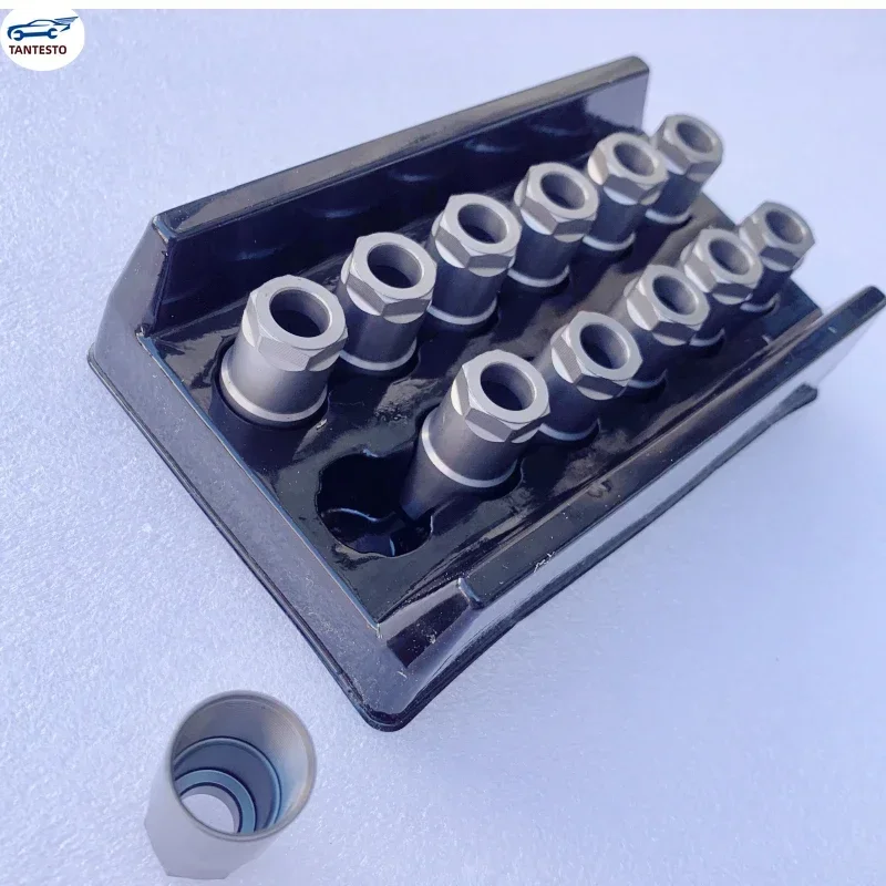 12PCS F00RJ00841 for Bosch fuel injector Injector nut 120078、059、123、289、393、231