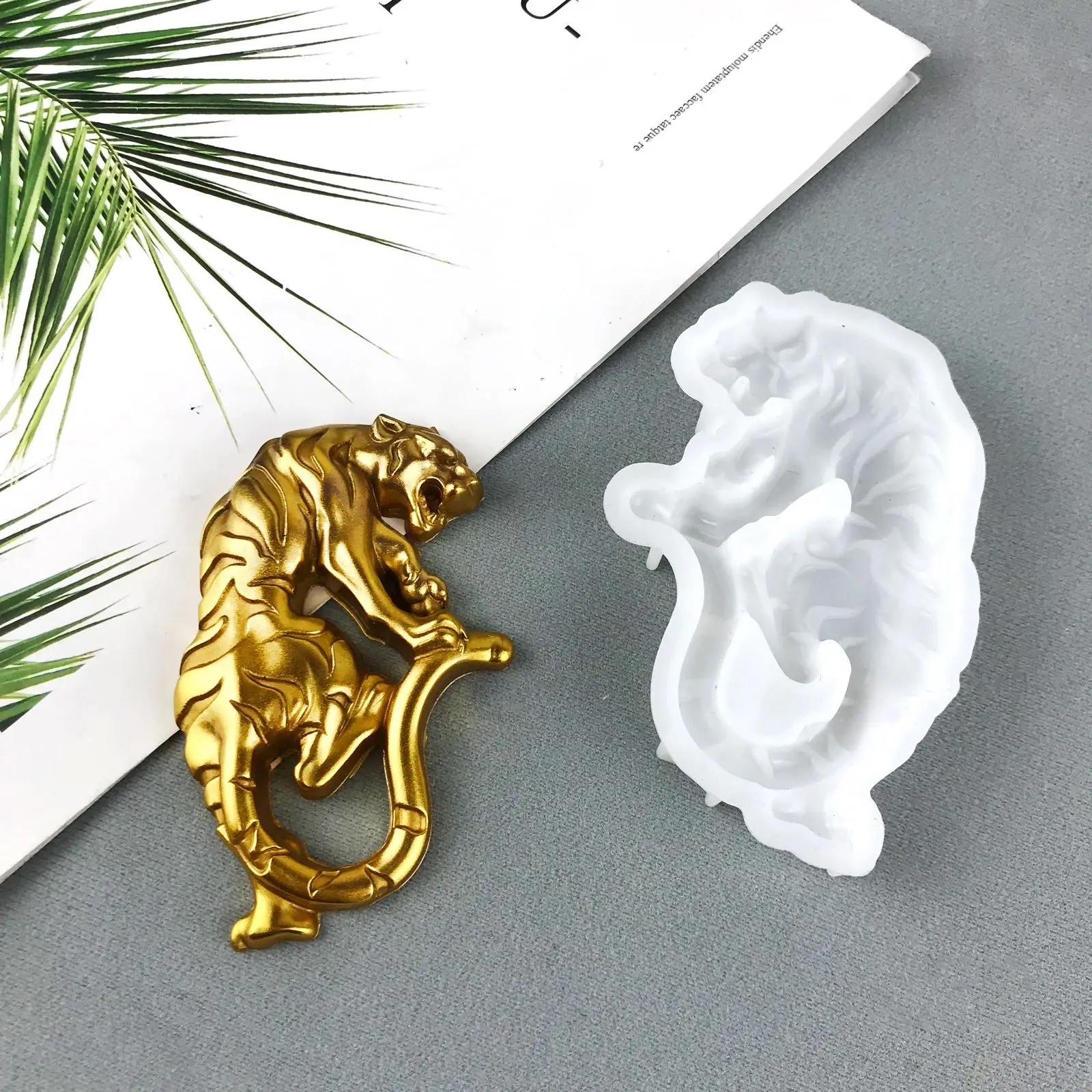 3D Flying Eagle/Owl Silicone Mold Animals Wall Hangings Crystal Epoxy Resin Casting Mold For DIY Art Craft Home Decorations