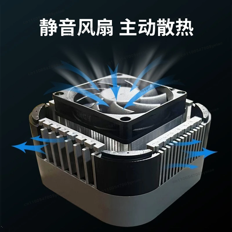 FOR LED Aquatic Lamp Stream Native Tank  Full Spectrum Lanshou  Algae Moss Lamp Goldfish Tank Downlight
