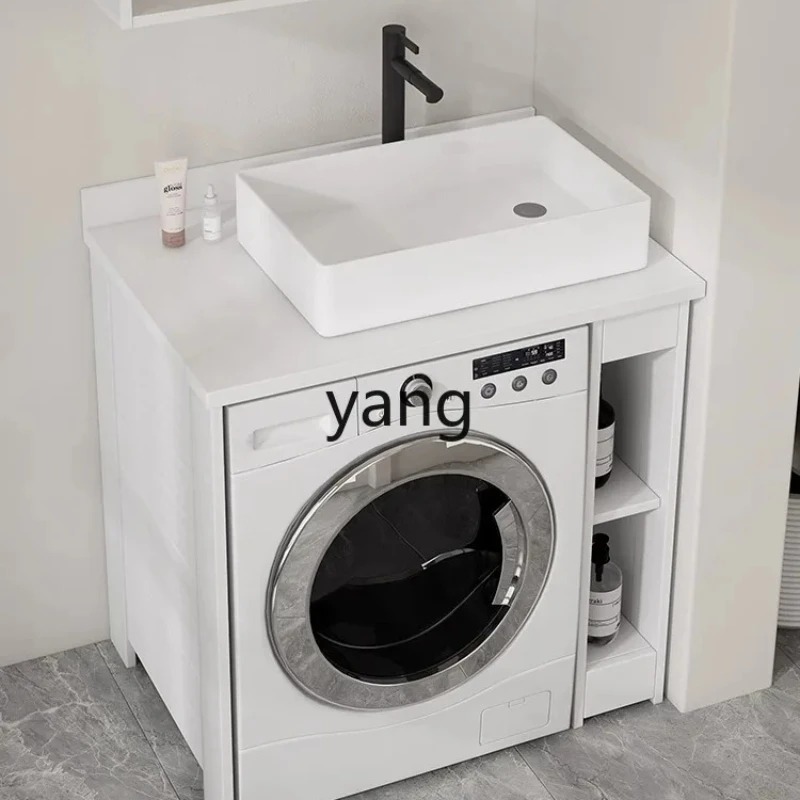 

yjq honeycomb aluminum rock slab countertop bathroom cabinet integrated significant other cabinet sink