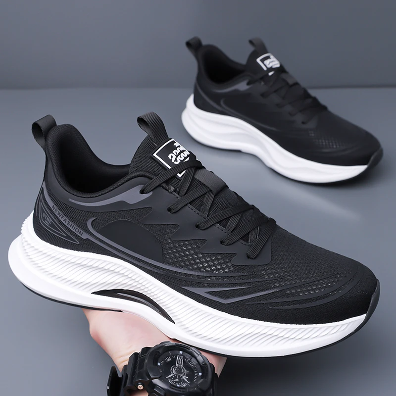 

Мужские повседневные кроссовки, мужские теннисные кеды, роскошные кроссовки, дышащие кроссовки для бега, модные лоферы