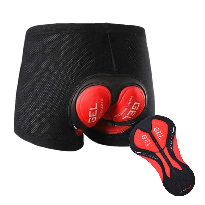 Women Cycling Shorts Cushion 3D Gel Pad Breathable Riding Cushion DIY Shorts Pad