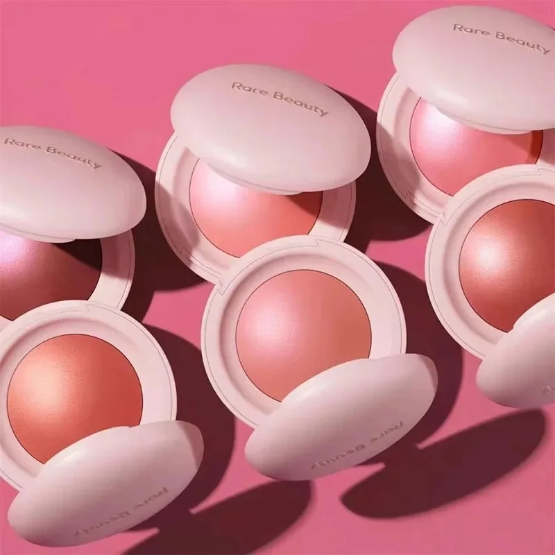 Rare Beauty Liquid Blush Shimmer Powder Blush Elastic Blush Easy-to-Blend Blush Lipstick Highlighter Long-Lasting Makeup Natura image 2