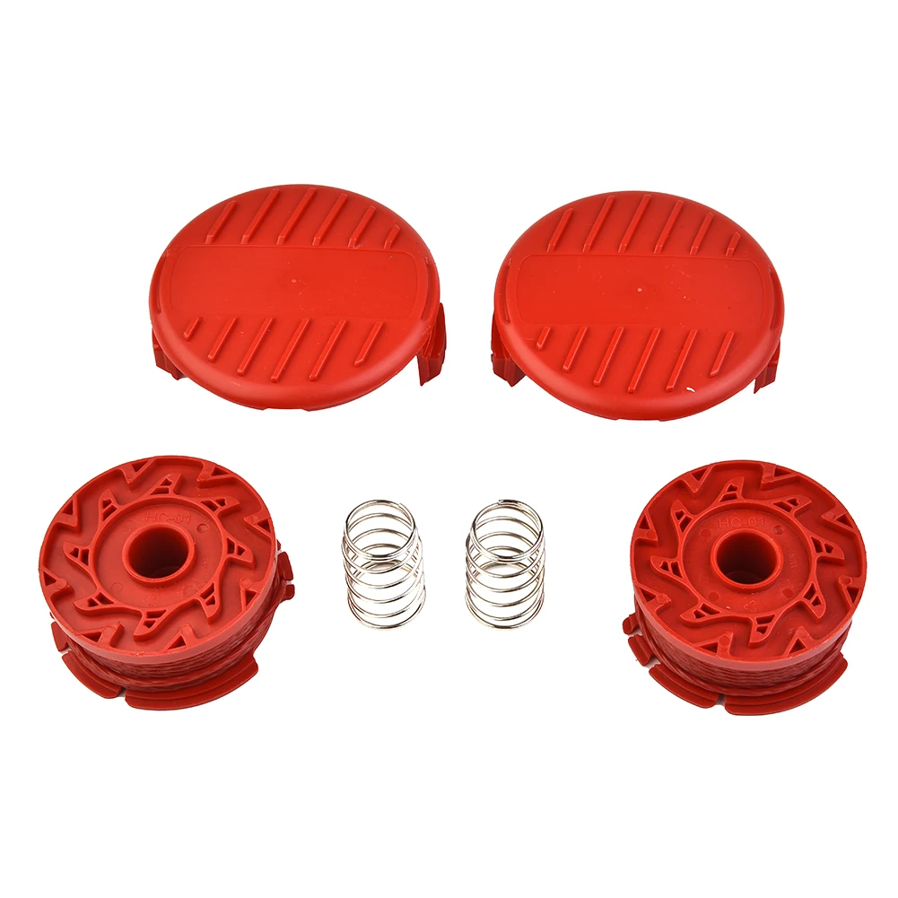 

For Craftsman CMCST910M1 OEM Line and Spool Cap 24 Set for Weedwacker Thread Cutting Machine Nylon Rope Diameter 2 0mm