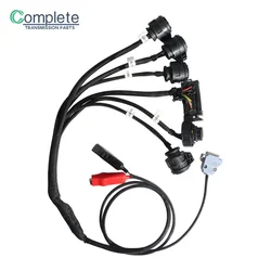 Adaptateur de boîte de vitesses pour VAG, Audi R, W avec KTMFlash 0AM TCU ECU Progarm, DQ250 DQ200 VL381 VL300 DQ500 DL501