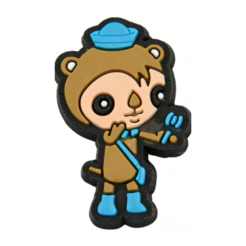 17-teiliges Octonauts Schuh-Charms DIY-Set | Unterwasserrettung-Thema | Passend für Crocs, Bubble Slides Kinder-Sandalen PVC-Dekorationen Fan-Geschenke – Detail 9