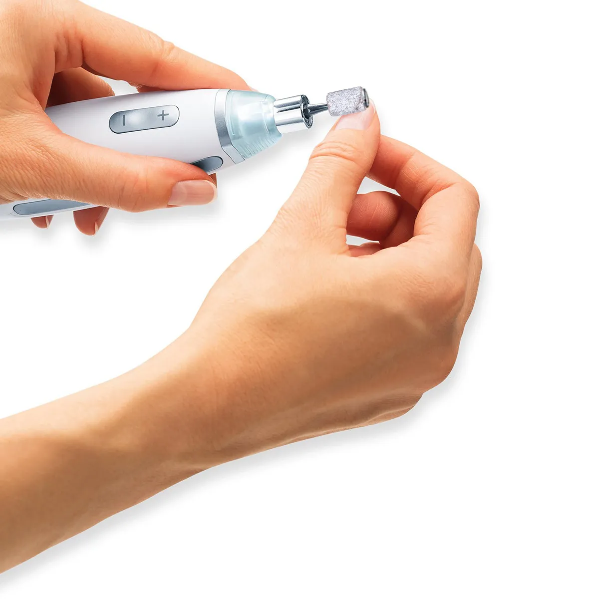 100 szt. Profesjonalne pierścienie ścierne do paznokci do wiertarki elektrycznej, do manicure, pedicure, usuwania żelu, polerowania naturalnych i sztucznych paznokci.