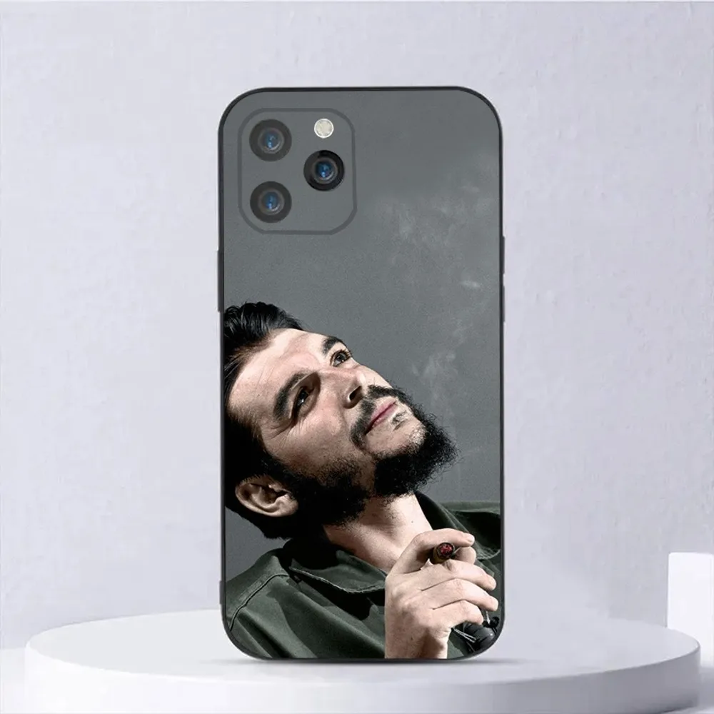 Capa de telefone preta de silicone macio, capa para iPhone 15,14,13,12,11,Plus,Pro Max,XS,X,XR,SE,Mini,8,7