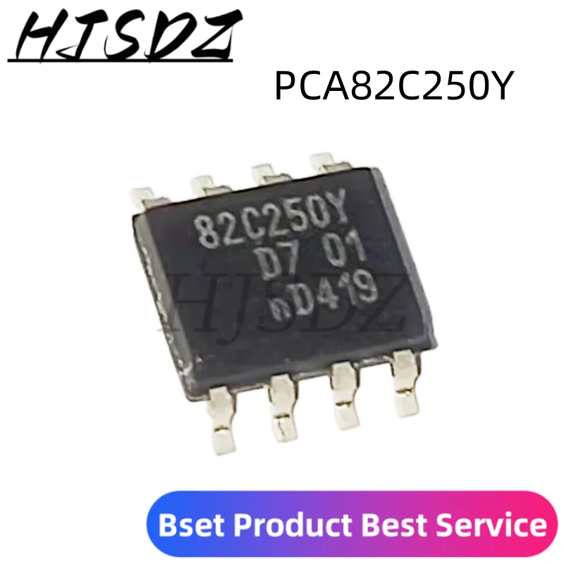 5Pcs PCA82C250 A82C250 PCA82C250T PCA82C250Y PCA82C251T A82C251 PCA82C251 SOP8 IC Chip In Stock Wholesale