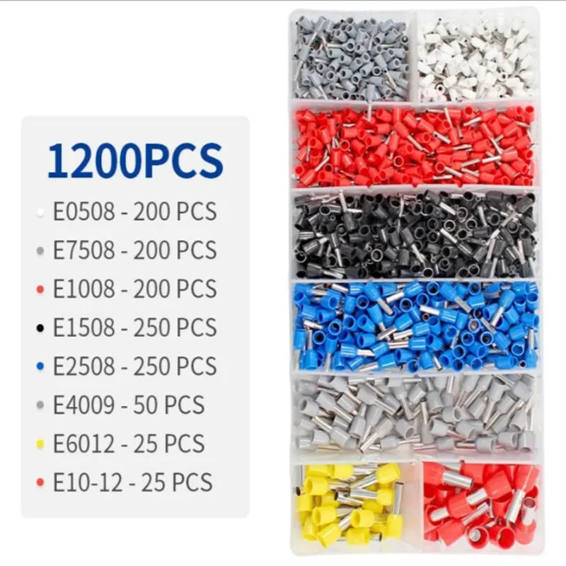 1200PCS Wire Ferrul…