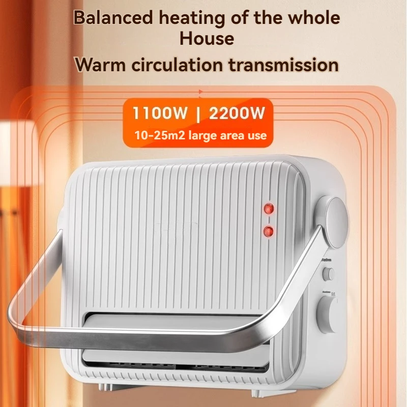 Take A Bathroom Heater Home Wall Mounted Heater  Energy-saving Speed Thermoelectric Heating Fan