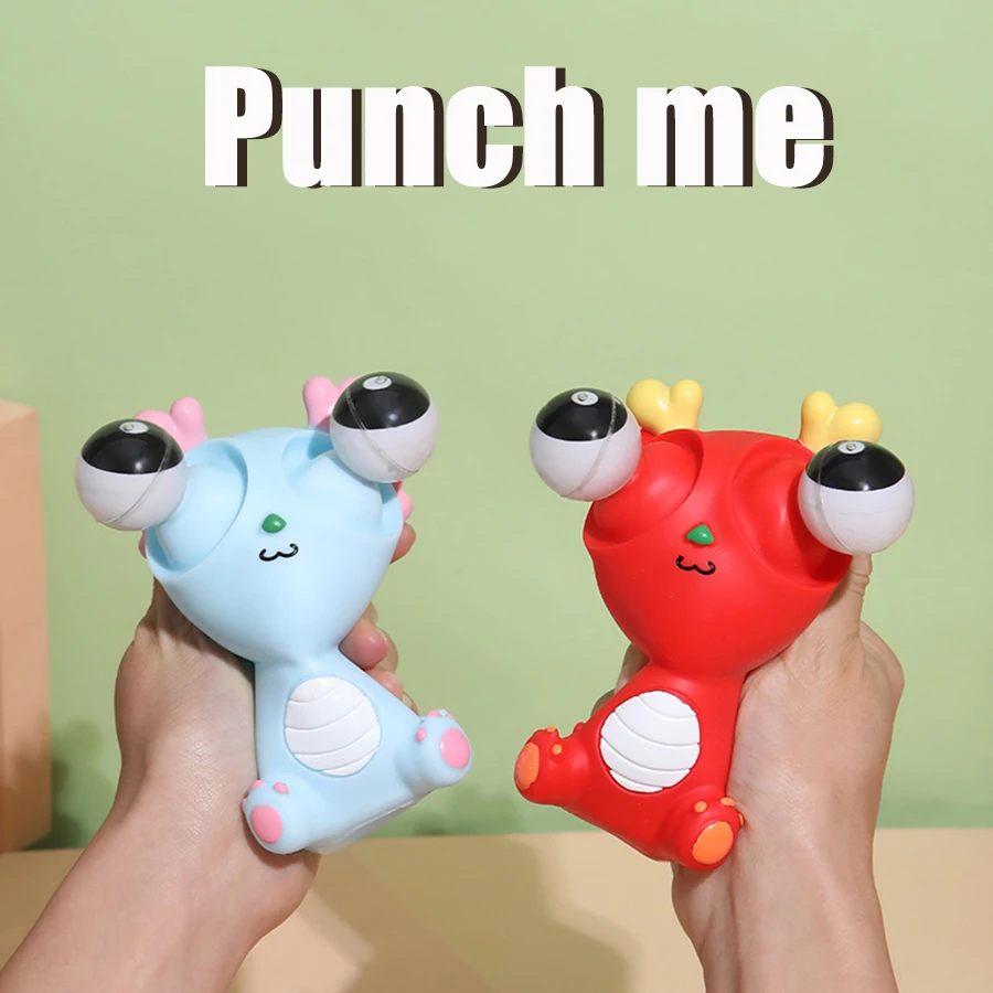 ضغط الرأس، بوب العيون! لعبة التنين الغريبة والمرضية، لعبة التنين المنبثقة لتخفيف التوتر