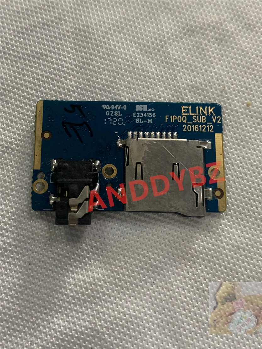 Used Genuine F1P0Q-SUB BOARD Test OK