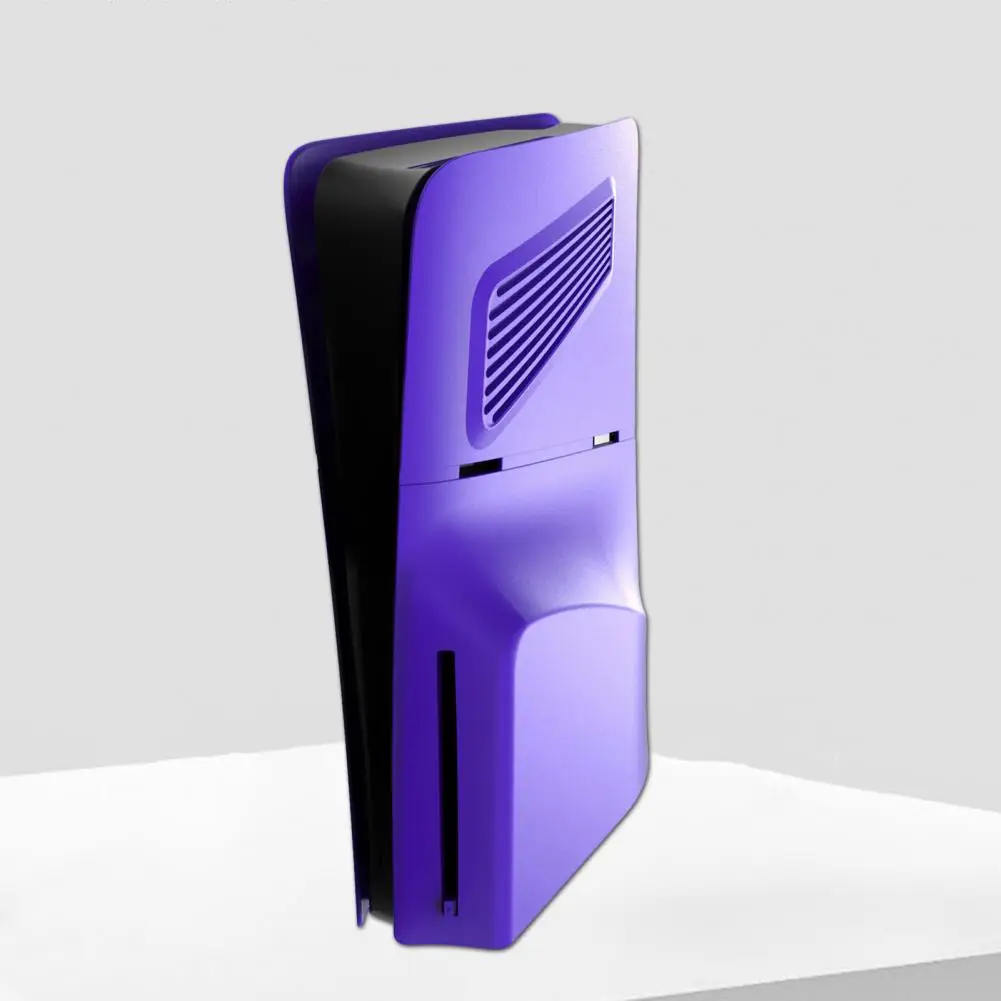 Carcasa de Host de juegos para consola de juegos Ps5 Slim, carcasa protectora de Host de juegos delgada, a prueba de polvo, a prueba de golpes para óptimo